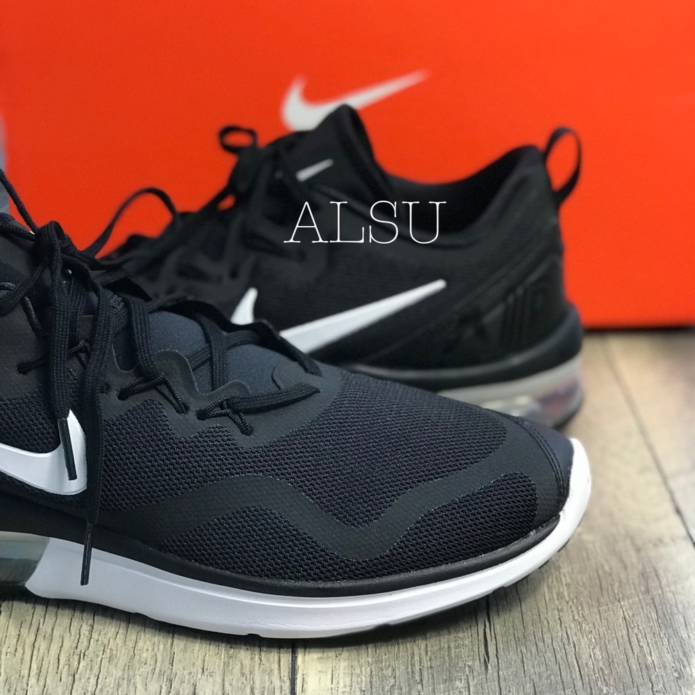 NWT Nike Air Max Fury Black M AUTHENTIC - Picture 7 of 8